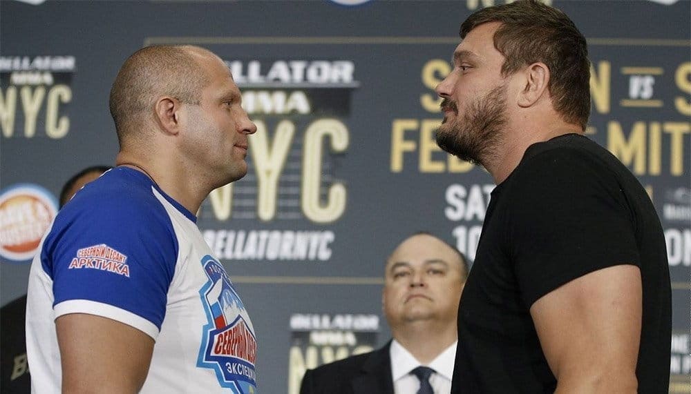 Объявлен состав участников Гран-При тяжеловесов Bellator