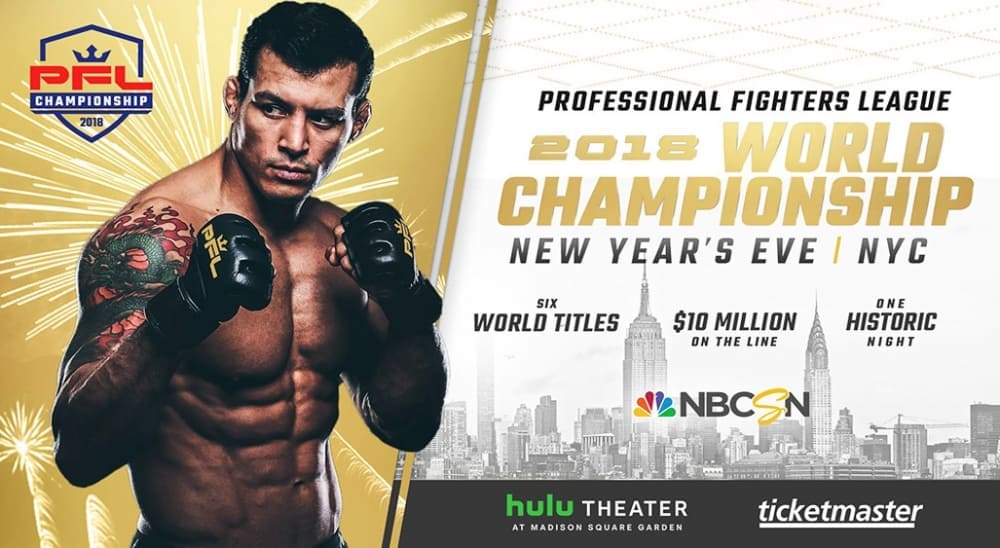 PFL 11: финал первого сезона (видео и результаты)