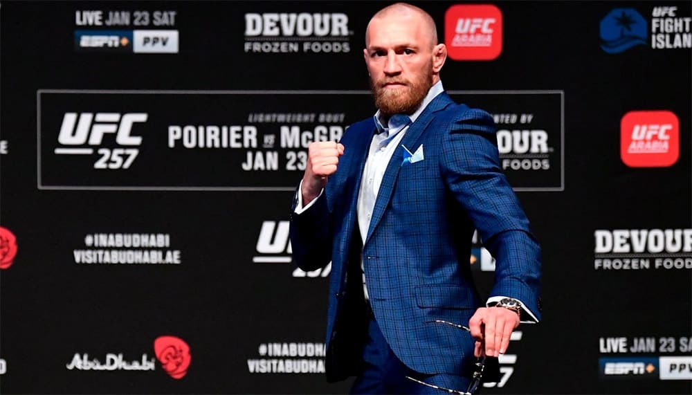 Conor McGregor named his main motive