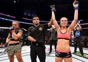 Пейдж ВанЗант: «Габариты и навыки отступают на второй план, когда вы получаете кулаком в лицо»