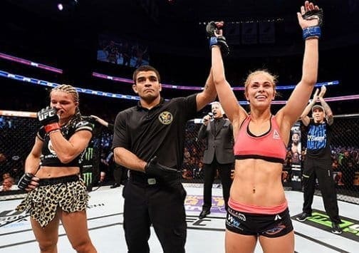 Пейдж ВанЗант: «Габариты и навыки отступают на второй план, когда вы получаете кулаком в лицо»