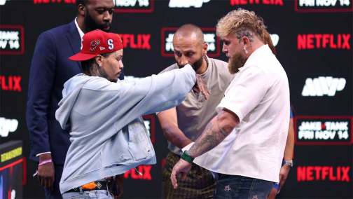 Команда Джейка Пола рассматривает возможность замены Джервонты Дэвиса