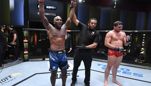 Результаты UFC Fight Night 191: Брансон финишировал Тилла, Аспиналл нокаутировал Спивака