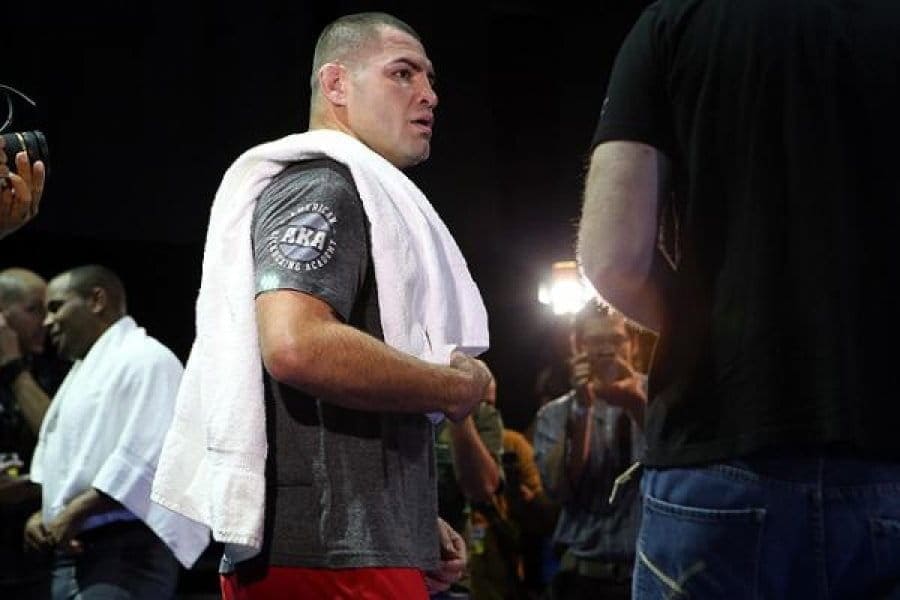 UFC 166: открытая тренировка