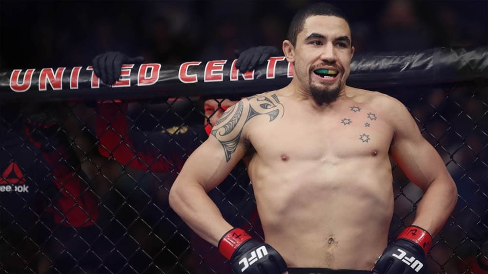Роберт Уиттакер установил антирекорд UFC