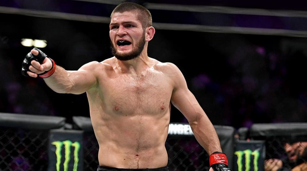 Хабиб Нурмагомедов: «Уважаю Дастина Порье, но когда мы войдем в клетку, я его растерзаю»