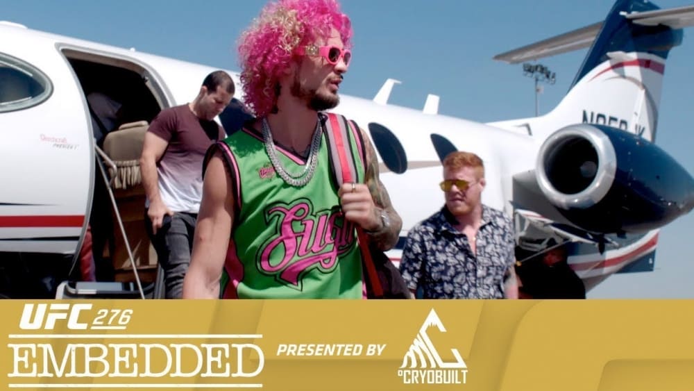 UFC 276 Embedded (эпизод 3)