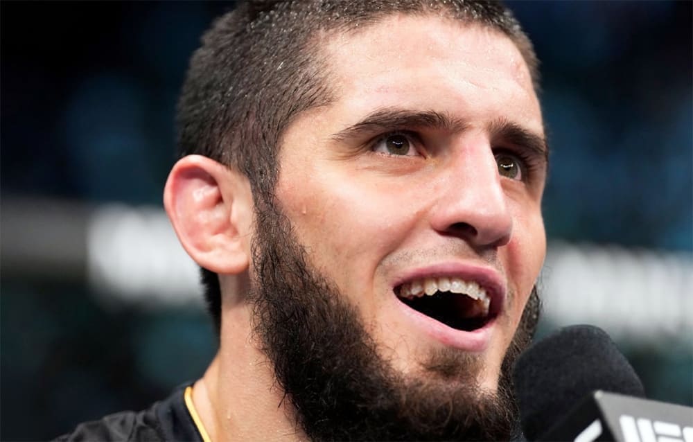 Махачев отреагировал на бой МакГрегора и Чендлера