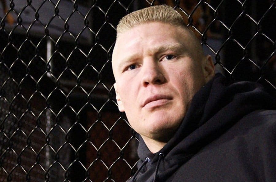 Брок Леснар подписал контракт с WWE и заявил о том, что не вернется в ММА