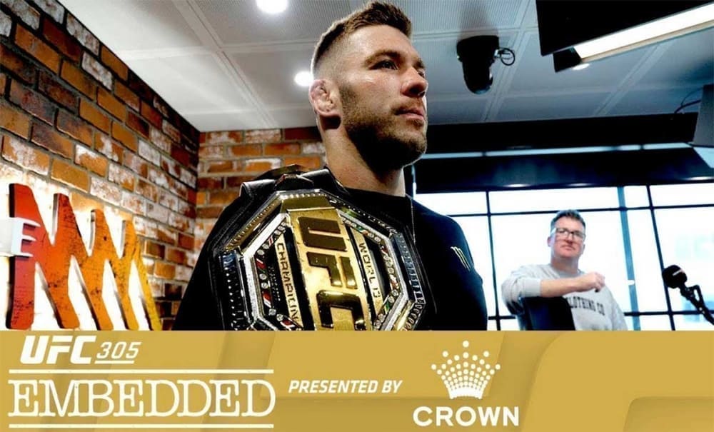 UFC 305 Embedded (эпизод 2)