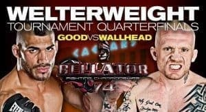 Bellator 74: результаты официального взвешивания