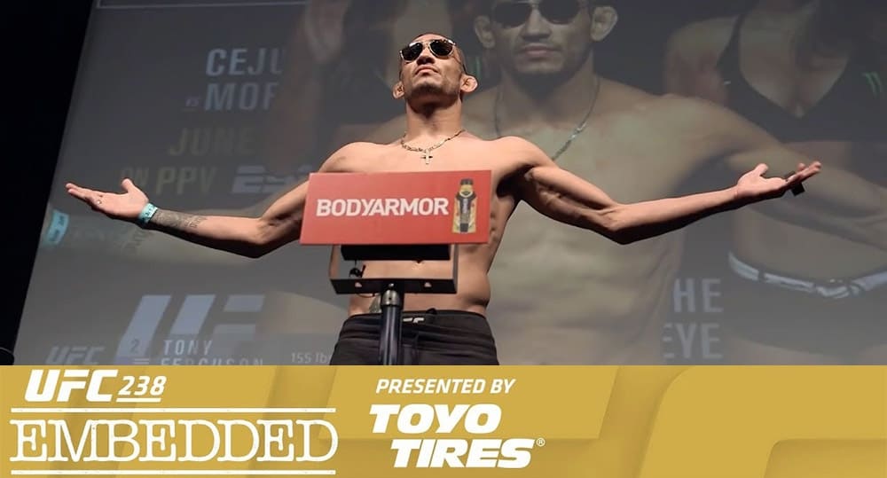 UFC 238 Embedded (эпизод 6)