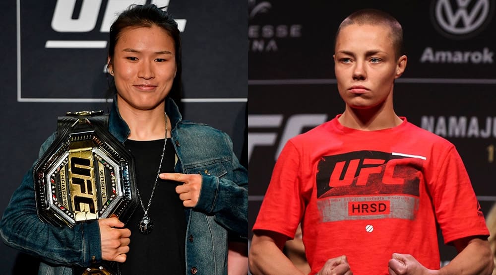 Title fight between Weili Zhang and Rose Namajunas in preparation