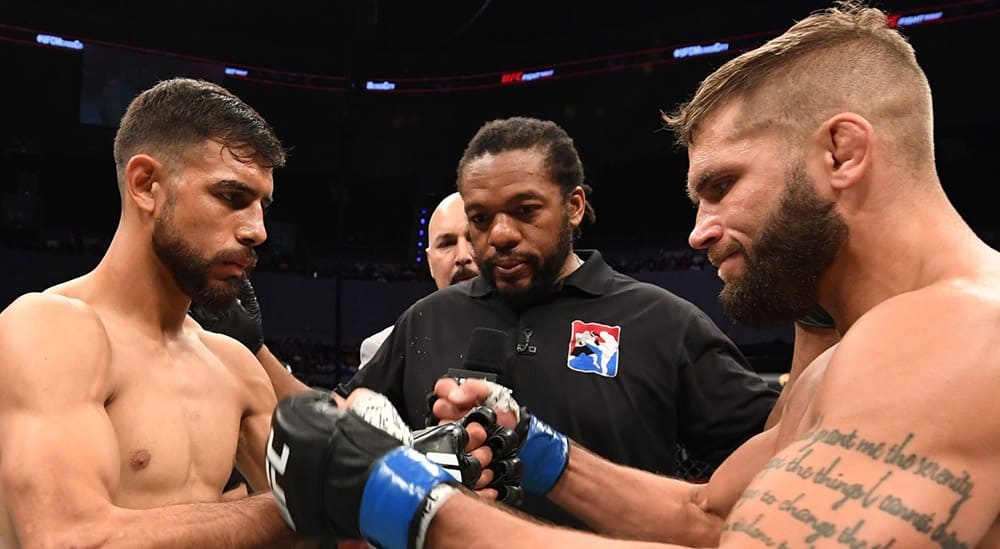 Джереми Стивенс ответил Яиру Родригесу