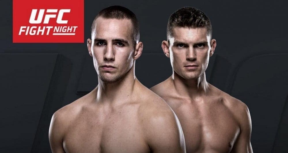 Рори МакДональд против Стивена Томпсона на UFC Fight Night 89 в Канаде