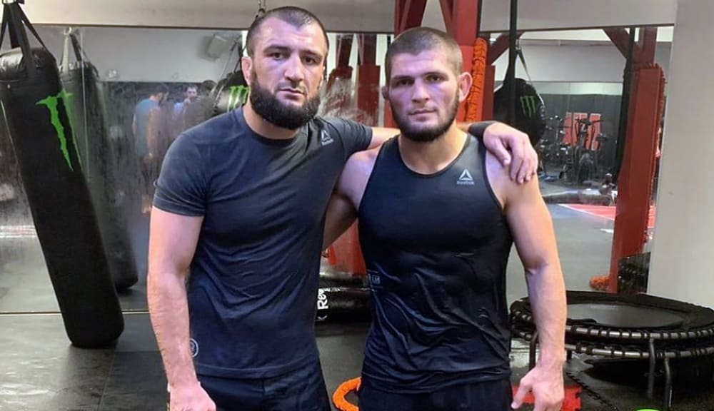 Абубакар Нурмагомедов выступит на турнире UFC в Москве