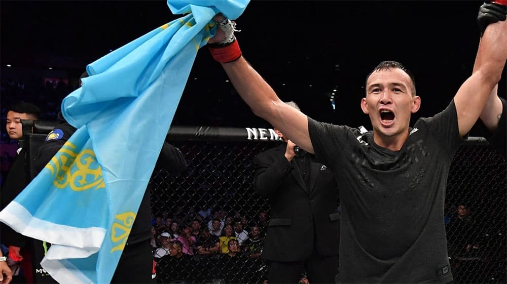 В Казахстане может состояться турнир UFC