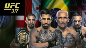 Турнир UFC 317: время начала трансляции и состав участников
