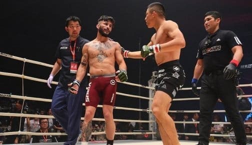 Киоджи Хоригучи за 9 секунд нокаутировал Йена МакКолла