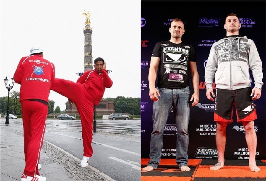 UFN 41 & TUF Brazil 3 Finale