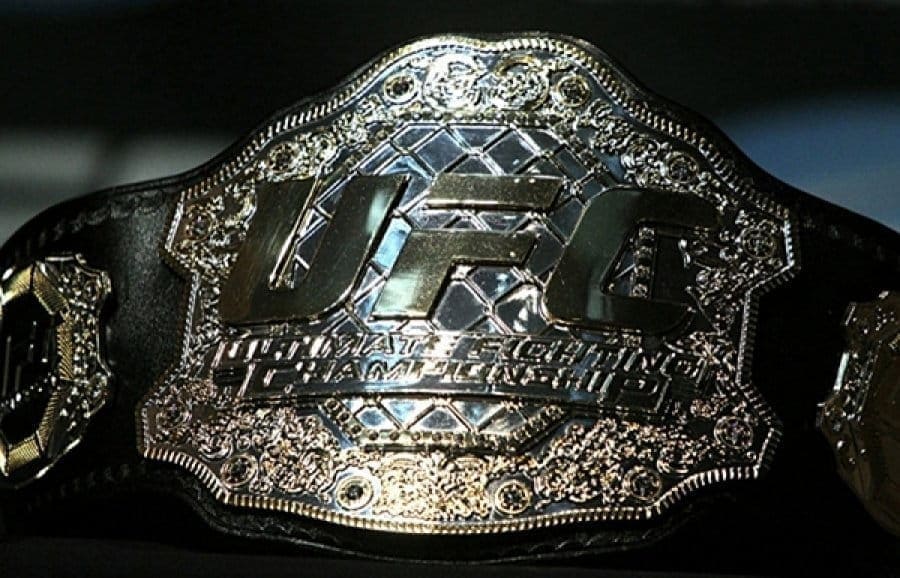 Чемпионы UFC: линейная хронология легкого веса