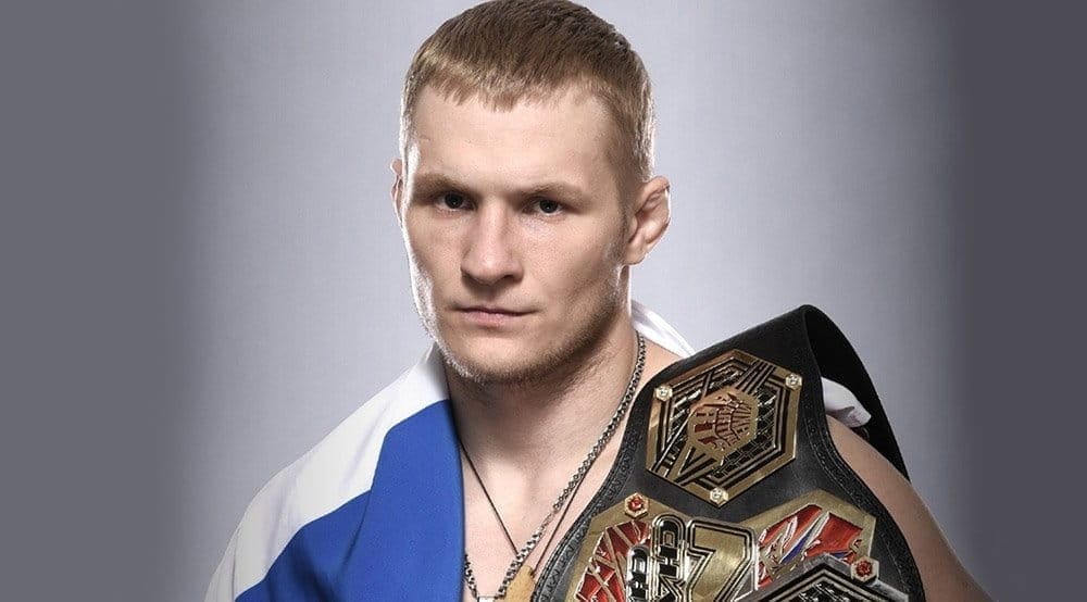 Артем Фролов выступит на турнире UFC в Москве