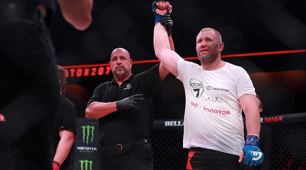Сергей Харитонов: «Готов драться с любым тяжеловесом Bellator, включая Виталия Минакова»
