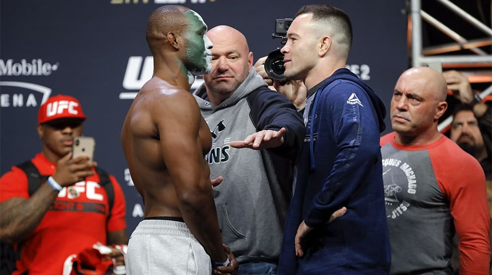 Озвучены зарплаты участников основного карда турнира UFC 245