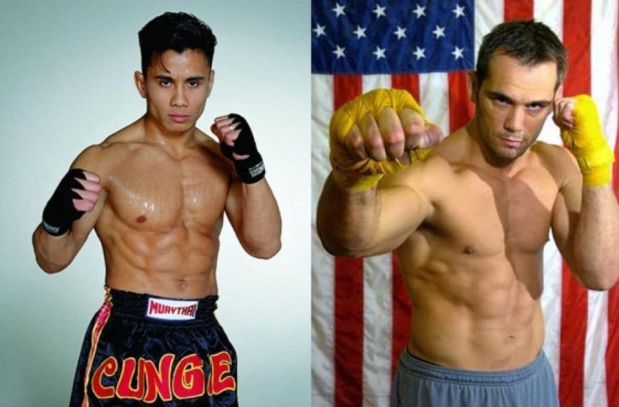 Рич Франклин vs Канг Ли (Rich Franklin vs Cung Le)