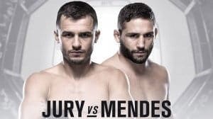 Чед Мендес против Майлса Джури на UFC Fight Night 133 в Бойсе