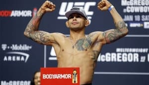 Диего Феррейра не подтверждает бой с Исламом Махачевым