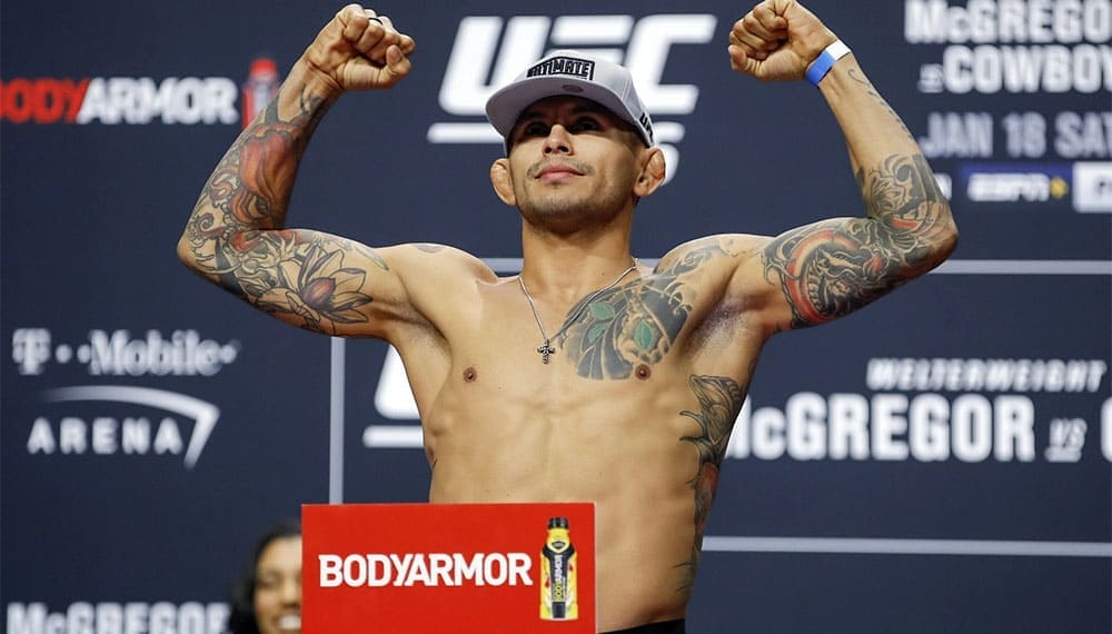 Диего Феррейра не подтверждает бой с Исламом Махачевым