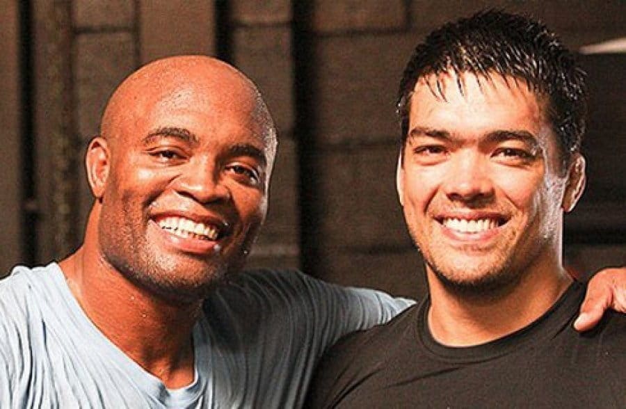 Лиото Мачида и Андерсон Сильва