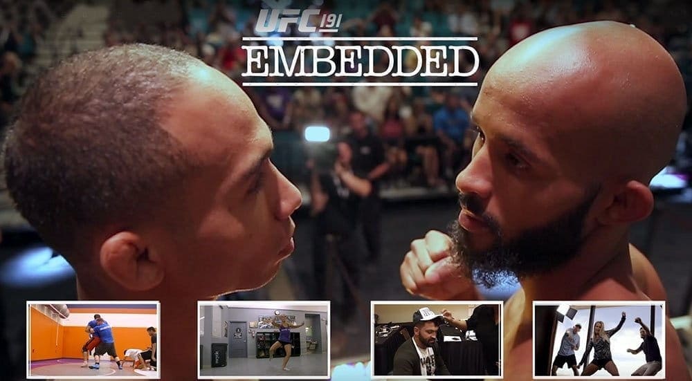 UFC 191 Embedded (эпизод 5)