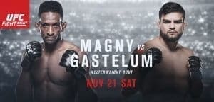 UFC Fight Night 78: видео