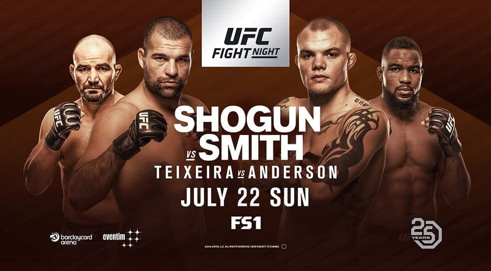 UFC Fight Night 134: видео и результаты