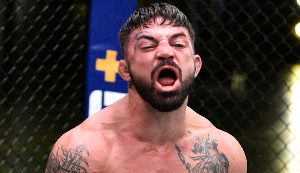 Mike Perry rejected Darren Till's offer