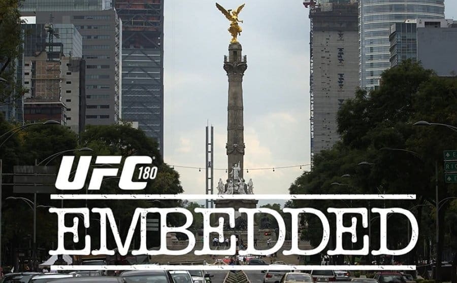 UFC 180 Embedded (эпизод 4 и 5)