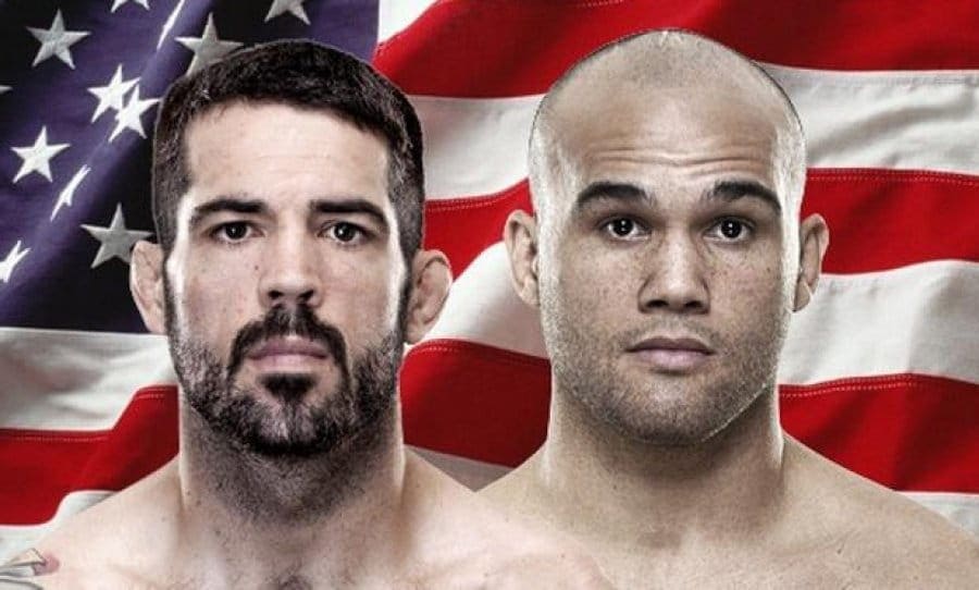 Matt Brown vs. Robbie Lawler