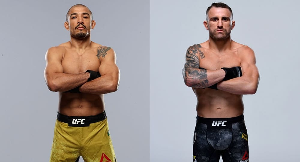 Поединок Жозе Альдо и Алекса Волкановски в разработке на UFC 237