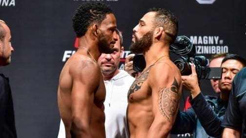 UFC Fight Night 140: результаты официального взвешивания