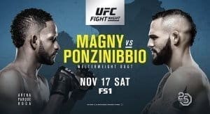 UFC Fight Night 140: видео и результаты
