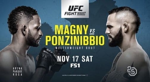 UFC Fight Night 140: видео и результаты