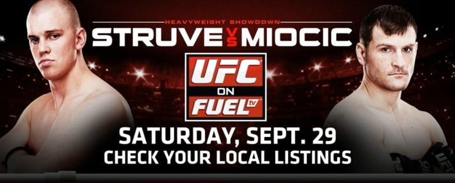 UFC on FUEL TV 5