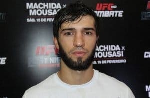 Зубайра Тухугов травмирован и выбывает из UFC Fight Night 68
