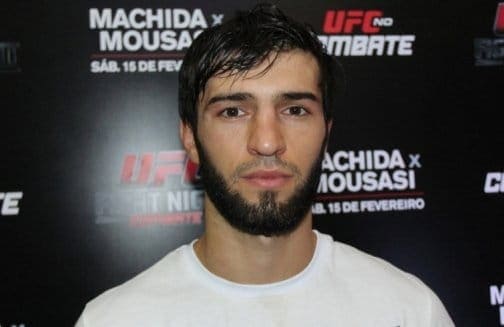 Зубайра Тухугов травмирован и выбывает из UFC Fight Night 68