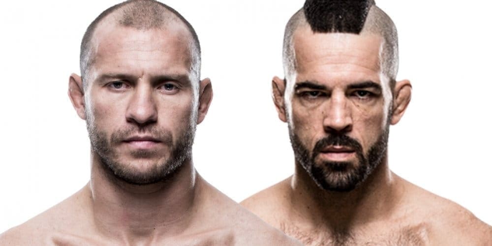 Дональд Серроне против Мэтта Брауна на UFC 206 в Торонто