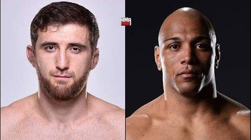 Слух: Руслан Магомедов против Маркоса Роджерио де Лимы на UFC 230 в Нью-Йорке