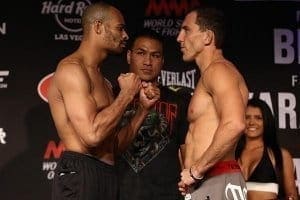 WSOF 10: процедура официального взвешивания (результаты и фото)