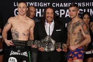 WSOF 8: процедура официального взвешивания (результаты и фото)